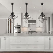 Load image into Gallery viewer, Dendelio Pendant Light in dining room.
