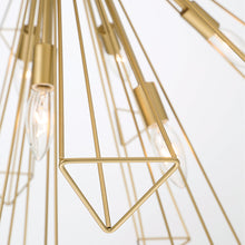 Load image into Gallery viewer, Dendelio Pendant Light in Detail.
