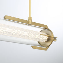Load image into Gallery viewer, Espada LED Chandelier in Detail.
