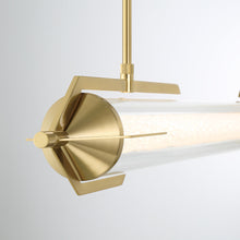 Load image into Gallery viewer, Espada LED Chandelier in Detail.
