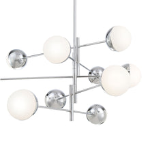 Load image into Gallery viewer, Fairmount LED Chandelier in Detail.

