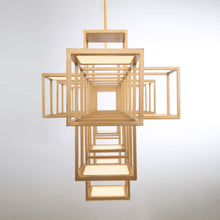 Load image into Gallery viewer, Ferro LED Linear Pendant Light in Detail.
