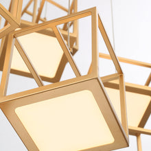 Load image into Gallery viewer, Ferro LED Multi Light Pendant Light in Detail.
