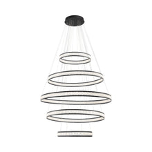 Load image into Gallery viewer, Forster LED Multi Tier Chandelier (5-Tier).
