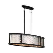 Load image into Gallery viewer, Grado Linear Pendant Light in Chrome.
