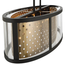 Load image into Gallery viewer, Grado Linear Pendant Light in Detail.
