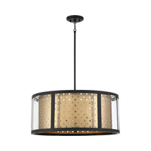 Load image into Gallery viewer, Grado Pendant Light in Gold.
