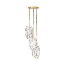 Load image into Gallery viewer, Heera Multi Light Pendant Light.
