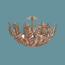 Load image into Gallery viewer, Jalore Semi Flush Mount Ceiling Light in Detail.
