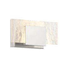 Load image into Gallery viewer, Kasha LED Bath Wall Light in Chrome/Nickel.
