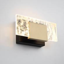 Load image into Gallery viewer, Kasha LED Bath Wall Light in Detail.
