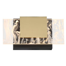 Load image into Gallery viewer, Kasha LED Bath Wall Light in Detail.
