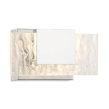 Load image into Gallery viewer, Kasha LED Bath Wall Light in Detail.
