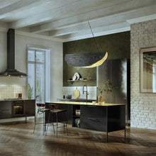 Load image into Gallery viewer, Lahar Chandelier in kitchen.
