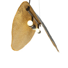 Load image into Gallery viewer, Lahar Chandelier in Detail.
