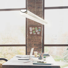 Load image into Gallery viewer, Landor LED Linear Pendant Light in office.
