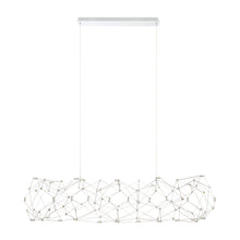 Load image into Gallery viewer, Leonardelli LED Chandelier in Chrome (Large).
