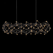 Load image into Gallery viewer, Leonardelli LED Chandelier in Detail.
