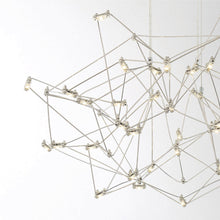 Load image into Gallery viewer, Leonardelli LED Chandelier in Detail.
