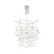 Load image into Gallery viewer, Leonardelli LED Chandelier in Detail.
