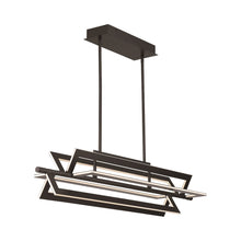 Load image into Gallery viewer, Livra LED Linear Pendant Light.
