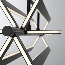 Load image into Gallery viewer, Livra LED Linear Pendant Light in Detail.
