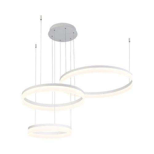 Minuta LED Multi Tier Chandelier.