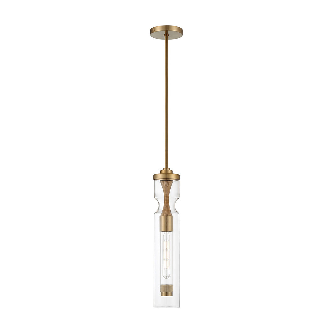 Mistero Pendant Light in Gold.