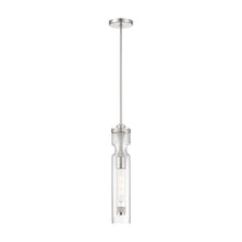 Load image into Gallery viewer, Mistero Pendant Light in Nickel.
