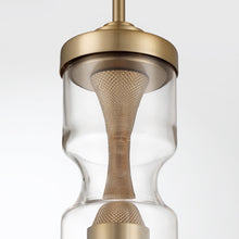 Load image into Gallery viewer, Mistero Pendant Light in Detail.
