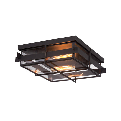 Muller Outdoor Flush Mount Ceiling Light.