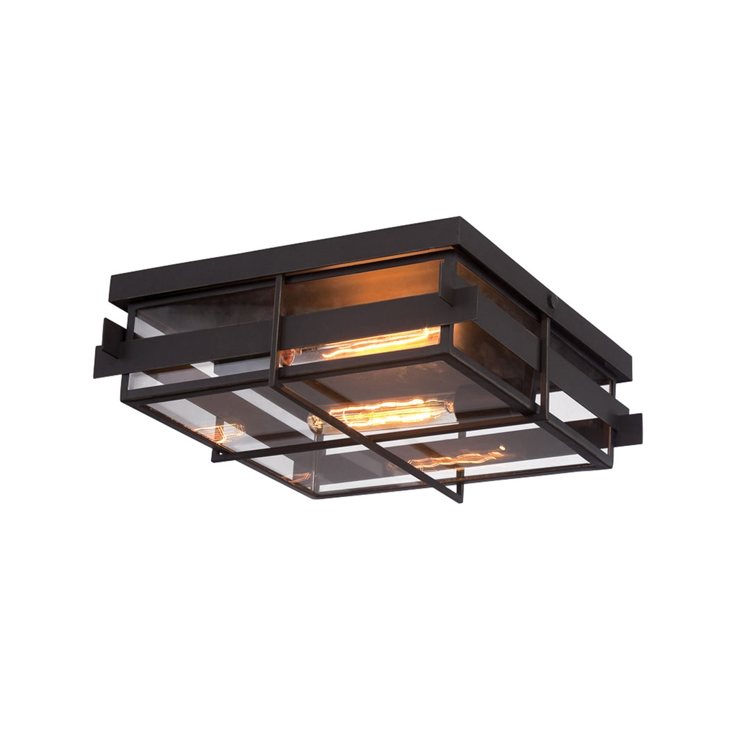 Muller Outdoor Flush Mount Ceiling Light.
