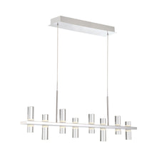 Load image into Gallery viewer, Netto LED Linear Pendant light. 

