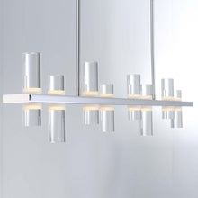 Load image into Gallery viewer, Netto LED Linear Pendant light in Detail.
