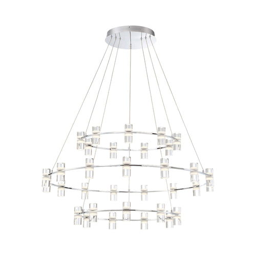 Netto LED Multi Tier Chandelier. 