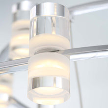 Load image into Gallery viewer, Netto LED Multi Tier Chandelier in Detail.
