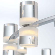 Load image into Gallery viewer, Netto LED Multi Tier Chandelier in Detail.
