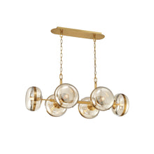 Load image into Gallery viewer, Nottingham Oval Chandelier.
