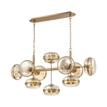 Load image into Gallery viewer, Nottingham Oval Chandelier in Detail.
