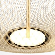 Load image into Gallery viewer, Park LED Pendant Light in Detail.
