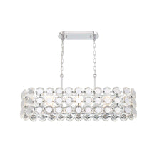 Load image into Gallery viewer, Perrene Linear Pendant Light.
