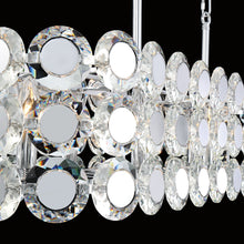 Load image into Gallery viewer, Perrene Linear Pendant Light in Detail.

