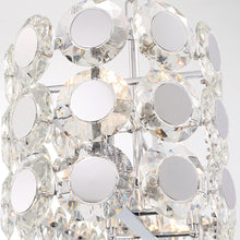 Load image into Gallery viewer, Perrene Linear Pendant Light in Detail.
