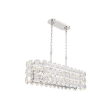 Load image into Gallery viewer, Perrene Linear Pendant Light in Detail.
