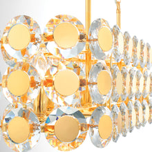 Load image into Gallery viewer, Perrene Linear Pendant Light in Detail.
