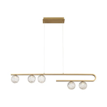 Load image into Gallery viewer, Phillimore LED Linear Pendant Light (5-Light).
