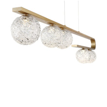 Load image into Gallery viewer, Phillimore LED Linear Pendant Light in Detail.

