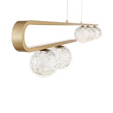 Load image into Gallery viewer, Phillimore LED Linear Pendant Light in Detail.
