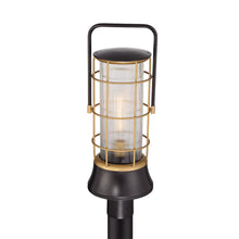 Load image into Gallery viewer, Rivamar Outdoor Post Light in Detail.
