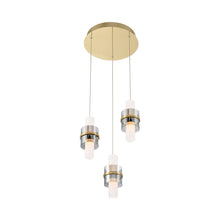 Load image into Gallery viewer, Rola LED Linear Pendant Light.
